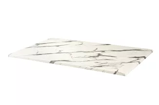 140X80 WHITE MARBLE